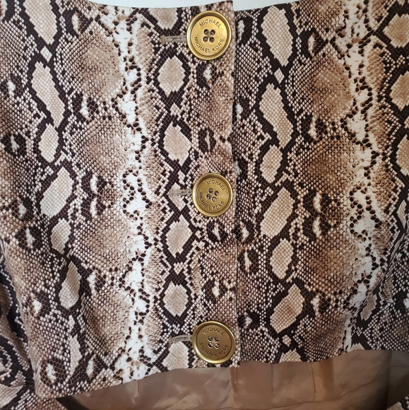 Michael Kors button dress - Picture 3 of 3